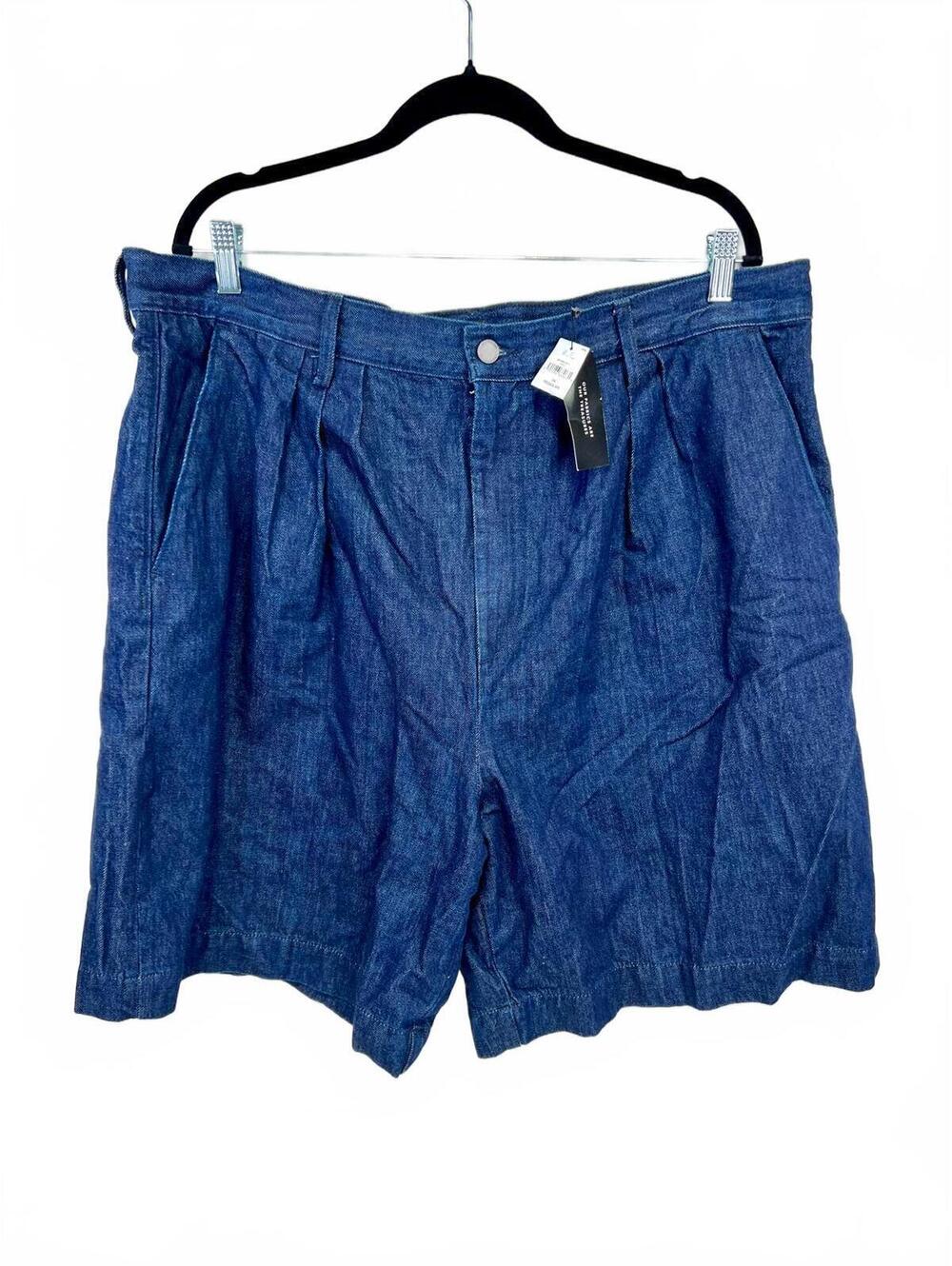 Banana Republic Size 34 Regular Premium Denim High-Rise Shorts NWT